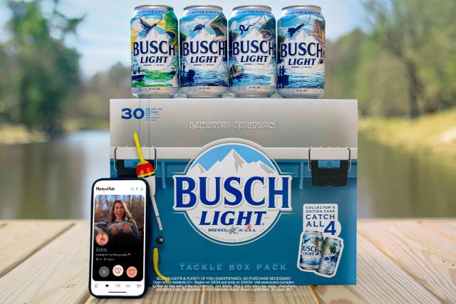 Busch light bass fishing - Gem