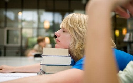 Teenagers were divided into divided three categories: evening types, morning types and inbetweeners - Getty Images