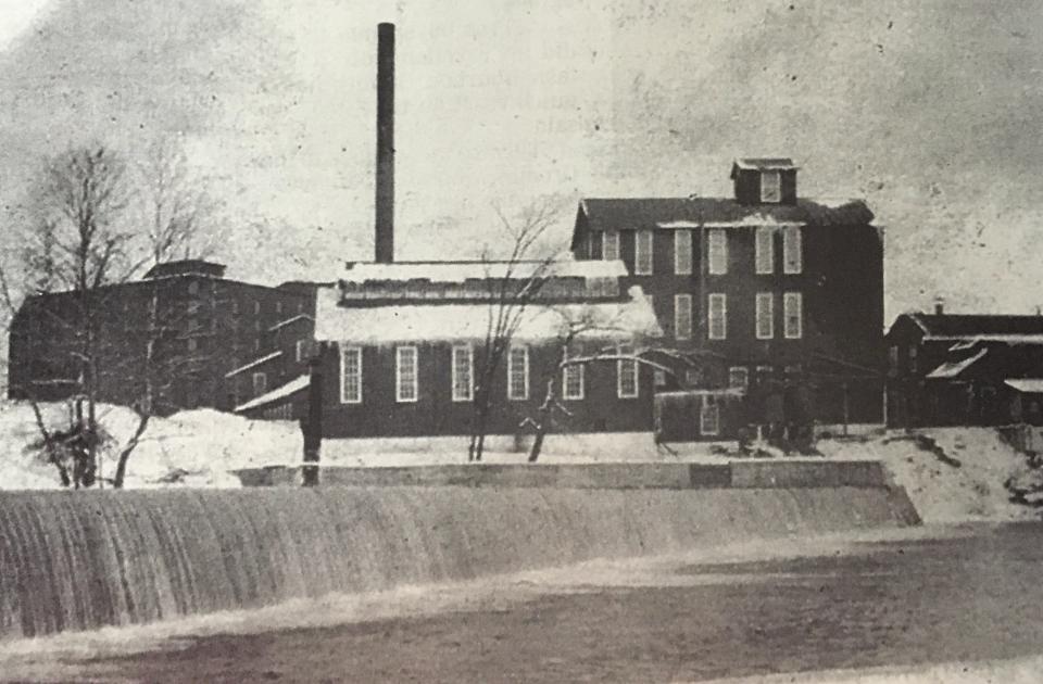 The A. Keller Dam in Harrison County was originally built to power a flour mill. In the 1840s, Abraham Keller bought the land and converted the building into a distillery. While the mill and distillery are gone today, the dam remains.