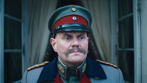 Devid Striesow as General Friedrichs in <em>Netflix's </em>"All Quiet on the Western Front" (2022)<p>Reiner Bajo/Netflix</p>