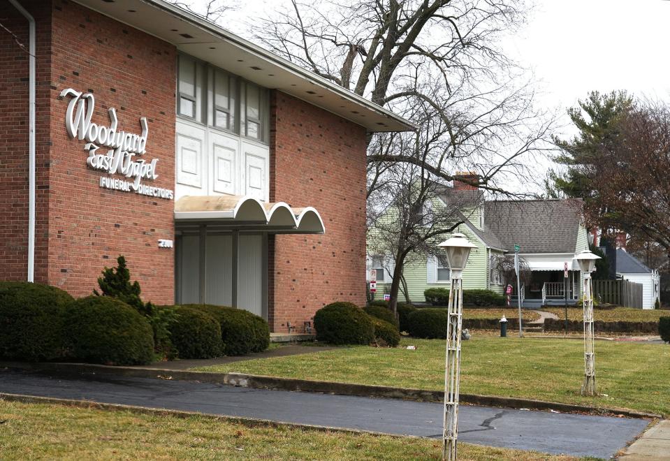 The Community Builders wants to build a three-story, 27-unit affordable housing apartment building at the site of O.R. Woodyard Funeral Home, 2300 E. Livingston Ave., Bexley.