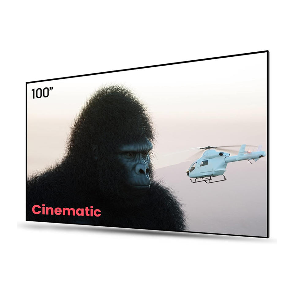 AWOL Vision Cinematic 100-inch projector screen