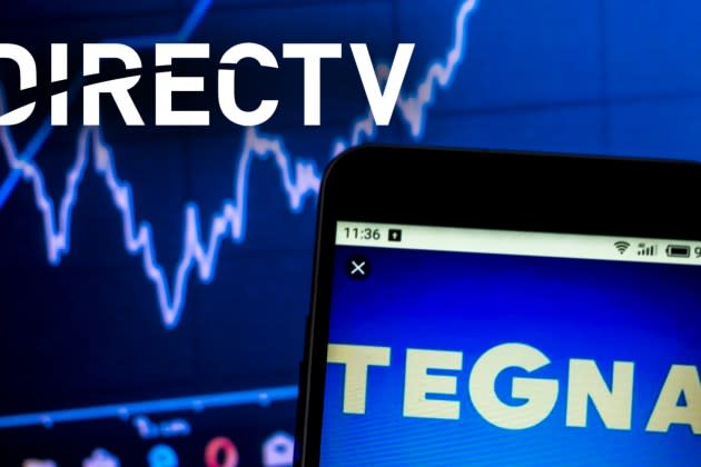 Tegna Stations, Including Many CBS And NBC Affiliates, Go Dark On DirecTV  In Carriage Dispute