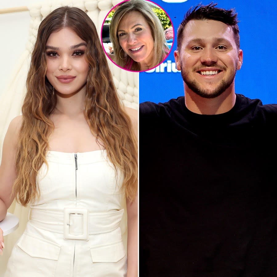 Hailee Steinfeld Spotted With Boyfriend Josh Allen's Mom Buying Buffalo Bills Merchandise