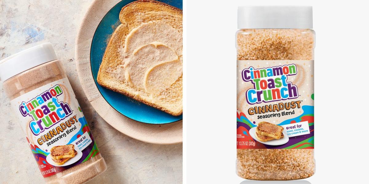 Cinnamon Toast Crunch Seasoning  Cinnadust, Cinnamon Toast Crunch