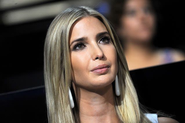 Ivanka Trump at the Republican National Convention. Source: PA