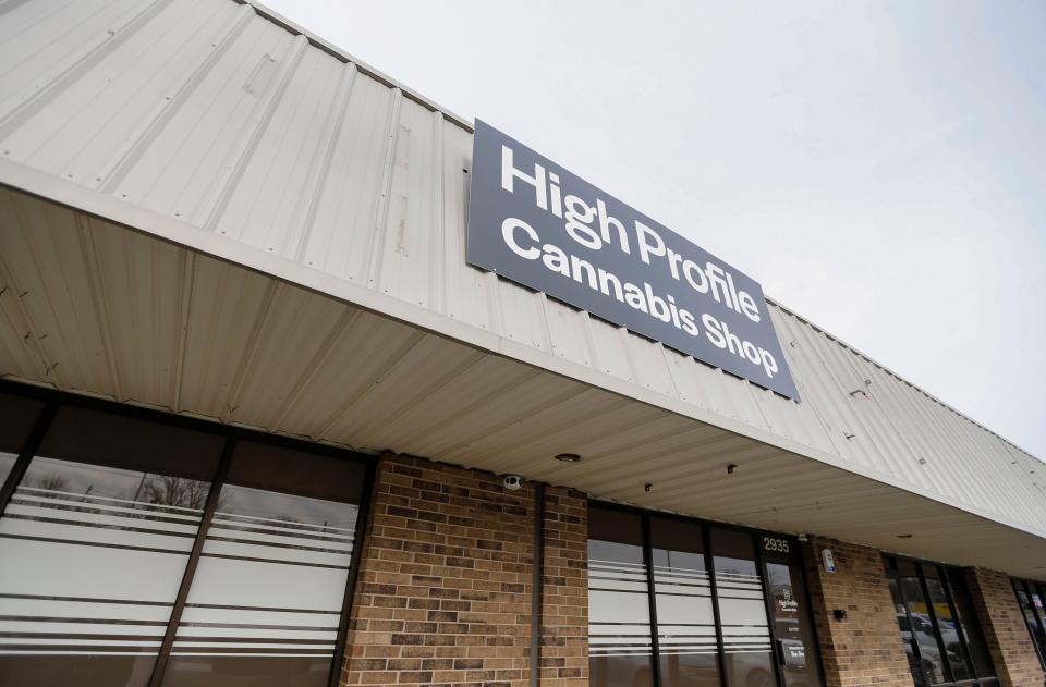C3 Industries, a national marijuana company based in Ann Arbor, Michigan, acquired The Farmer's Wife's dispensaries, including the one at 2935 E. Chestnut Expressway, and are now called High Profile.