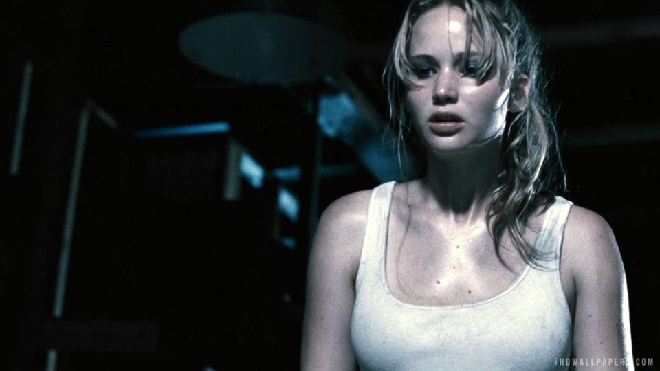 4) Jennifer Lawrence in 'House at the End of the Street'