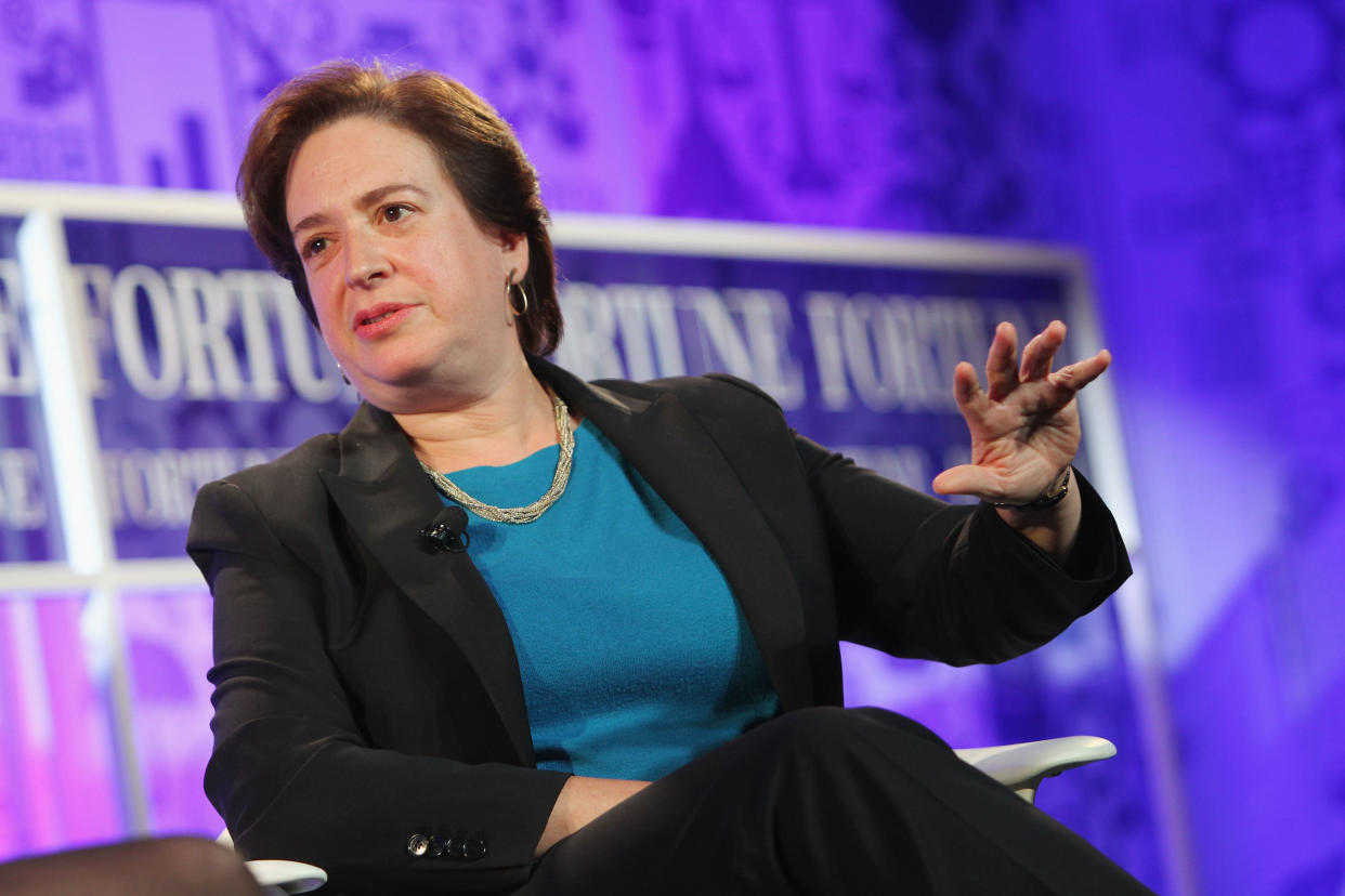 Justice Elena Kagan (Photo: Paul Morigi via Getty Images)