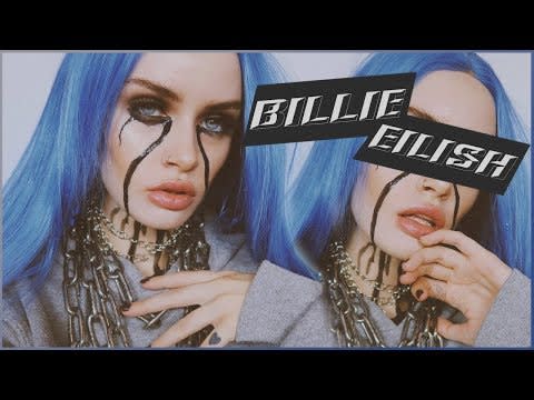 2) Billie Eilish