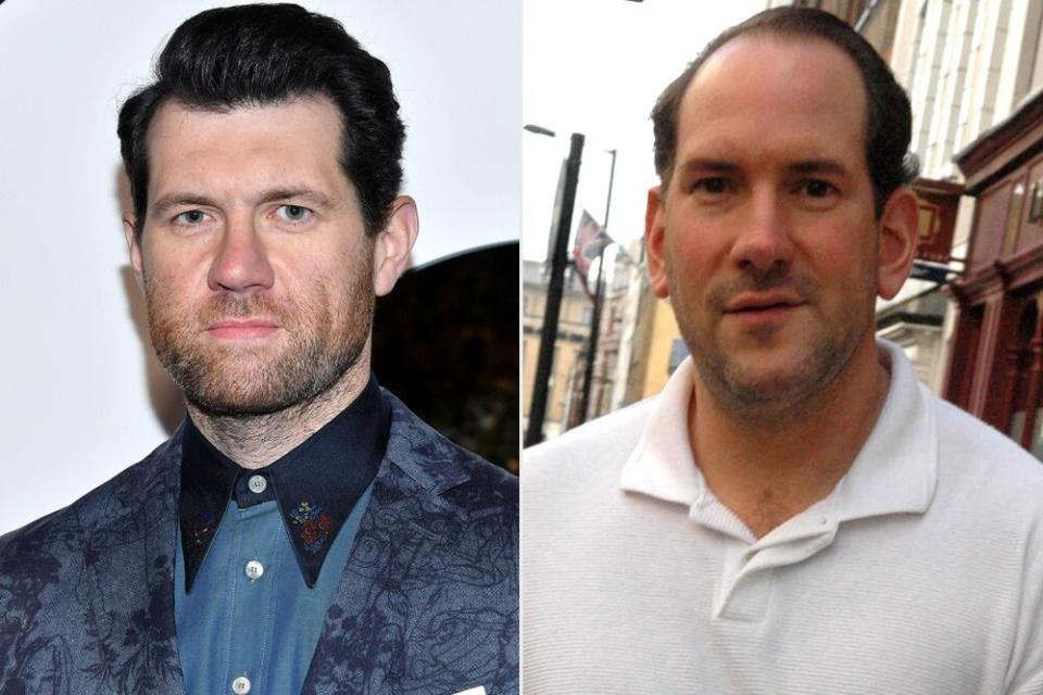 Billy Eichner (left) and Matt Drudge | Amy Sussman/Getty; Francesco Guidicini/Shutterstock