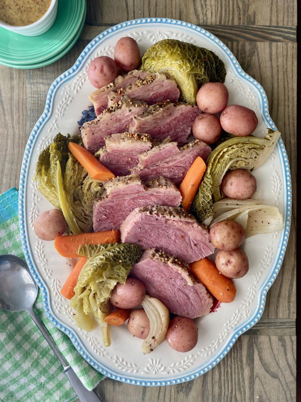 st patricks day traditions corned beef and cabbage