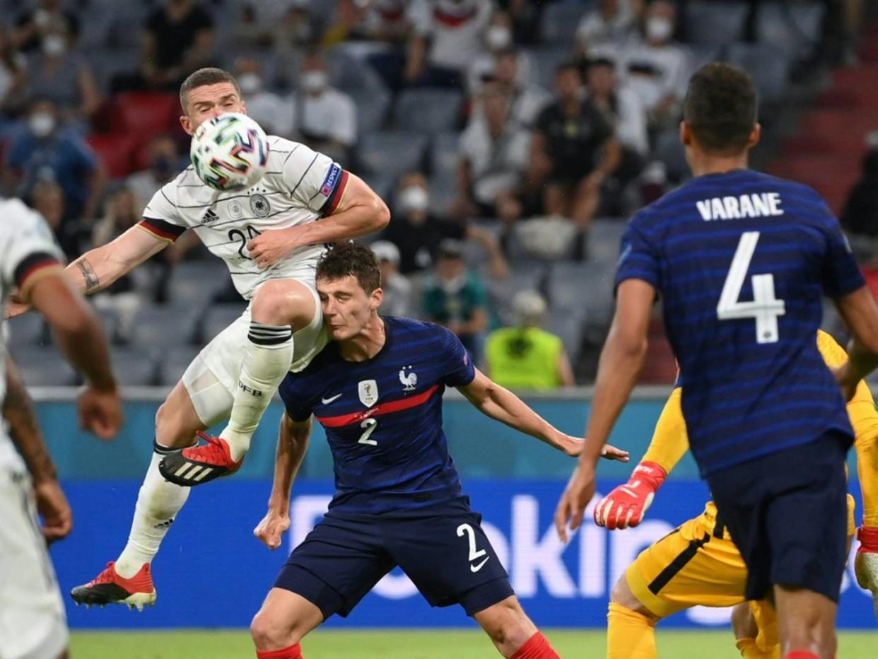 Keine Gehirnerschütterung: Pavard für UEFA ordnungsgemäß behandelt