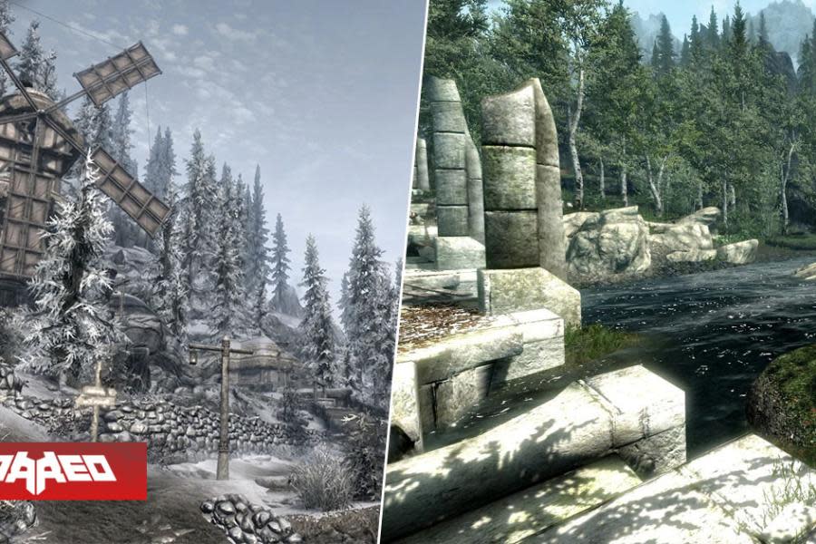 Comenzó como mod para Skyrim, pero ahora parece un juego totalmente nuevo con 116 misiones nuevas y agregando a Cyrodiil de Elder Scrolls IV