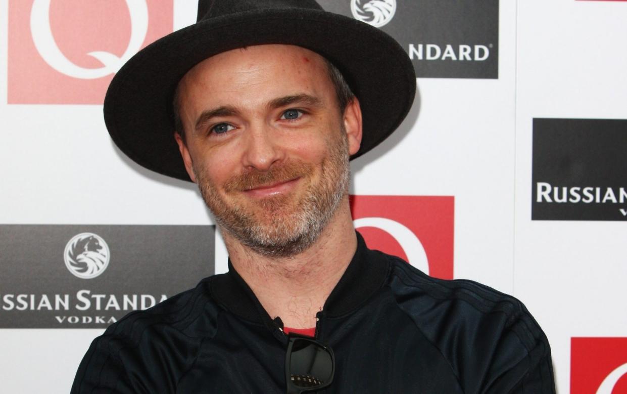 Fran Healy, who was left with injuries after he was 'mauled' by a Daschund - Gareth Cattermole/Getty