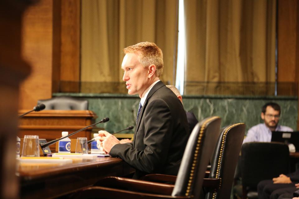 U.S. Sen. James Lankford has authored a bill that could restrict land ownership and leases by some Chinese companies or citizens.