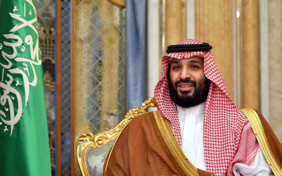 Saudi Arabia's Crown Prince Mohammed bin Salman - Reuters 