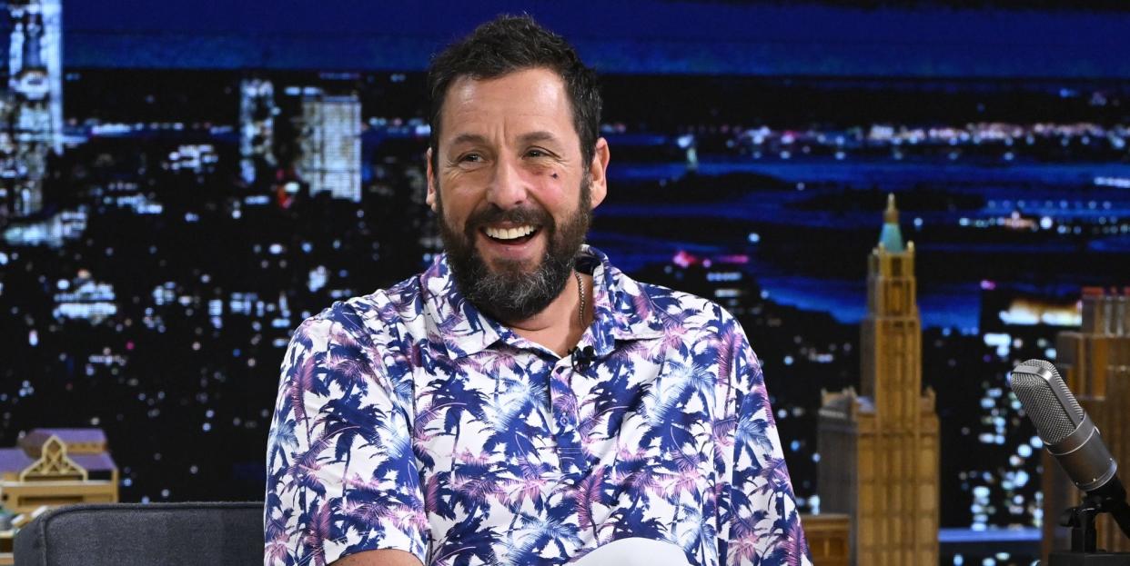 adam sandler on the tonight show starring jimmy fallon  season 9