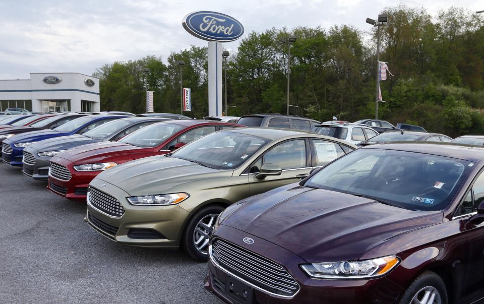 Auto loans are not directly tied to the Fed's key interest rate.