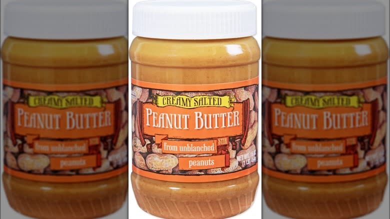 trader joe's creamy salted peanut butter