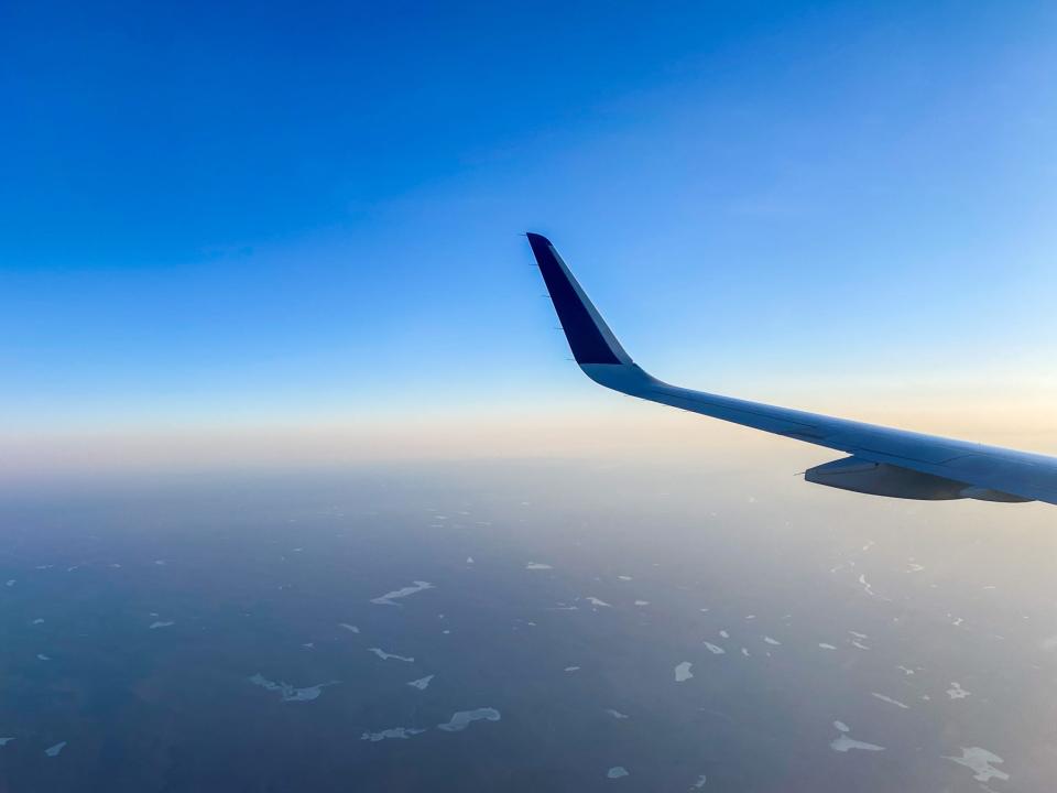 Flying on JetBlue Airways during pandemic