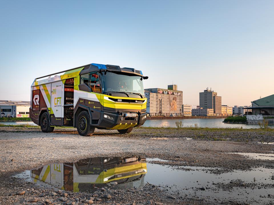 6_Rosenbauer All-Electric Concept Fire Truck