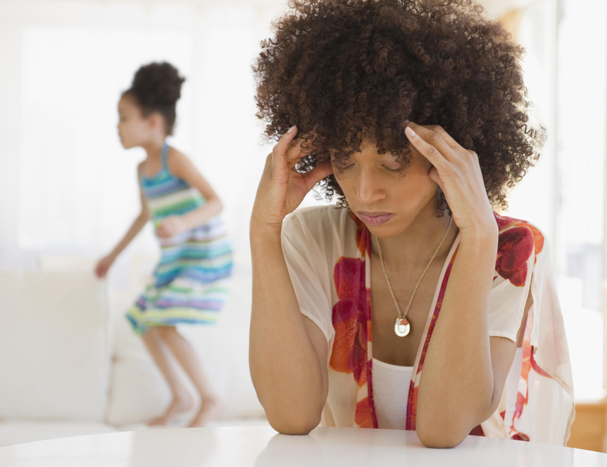 Parental burnout is an actual thing [Photo: Getty]