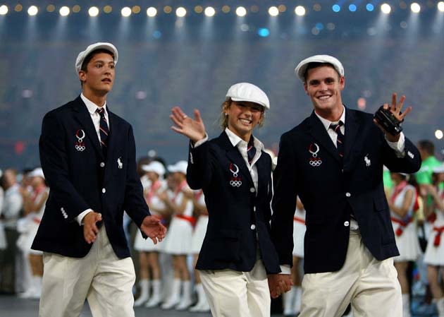 Ralph Lauren unveils Team USA opening ceremony outfits