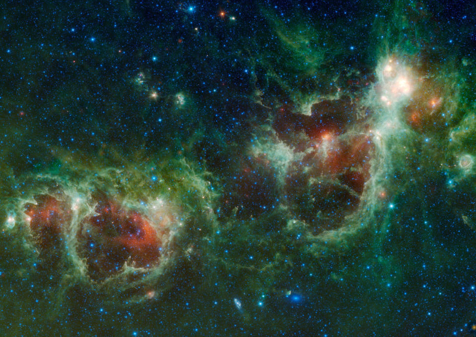 Heart-and-Soul-nebulae-NASA-WISE-PIA13112