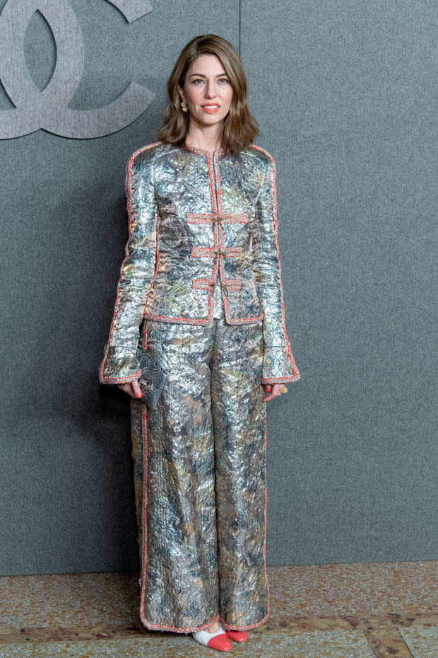 <p>Sofia Coppola at Chanel's Métiers d'Art 2019 show at the Metropolitan Museum of Art. Photo: Roy Rochlin/WireImage</p>