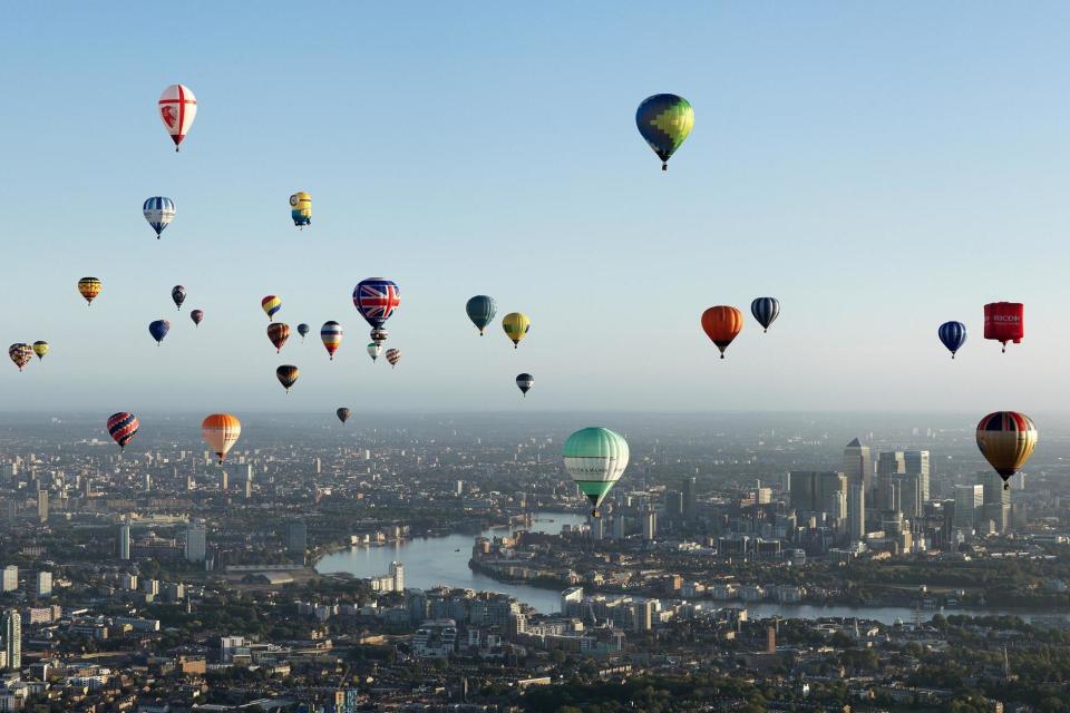 Up, up and away: the Balloon Show will come to London in November: Exclusive Ballooning®