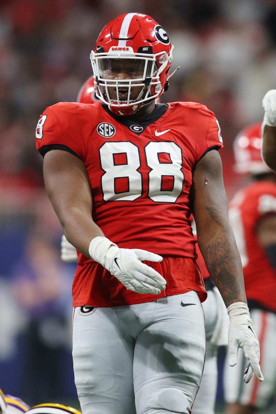 Georgia Bulldogs defensive lineman Jalen Carter is considered a top prospect in the upcoming NFL draft.