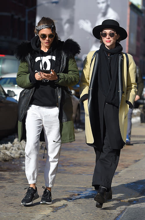 March 2, 2015 in New York City