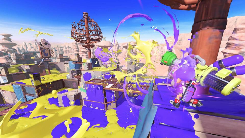 Splatoon 3 screenshot