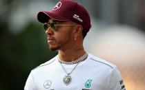 'I'm definitely going to be driving if the cars look like this': Lewis Hamilton gives new-look 2021 F1 cars thumbs up