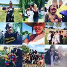 <p>If the earlier pic of her hubby weren’t enough, the singer shared a collage of the many friends and family who came to hang out with them over the weekend. (Photo: <a rel="nofollow noopener" href="https://www.instagram.com/p/BUqS8KsFIbf/" target="_blank" data-ylk="slk:PINK via Instagram;elm:context_link;itc:0;sec:content-canvas" class="link ">PINK via Instagram</a>)<br><br></p>