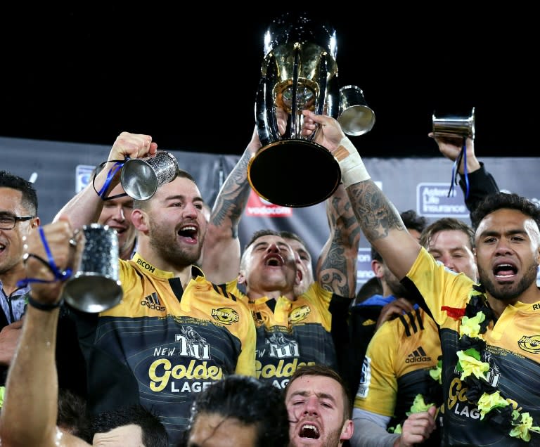 The Wellington Hurricanes are current Super Rugby league champions