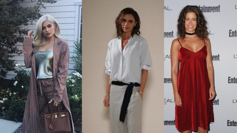 Von Kendall Jenner bis Victoria Beckham - die Stars tragen schon jetzt die neuen Herbsttrends