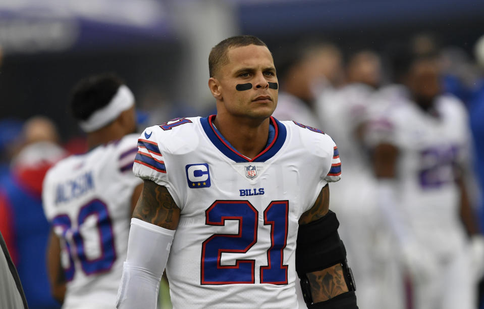 Bills safety Jordan Poyer