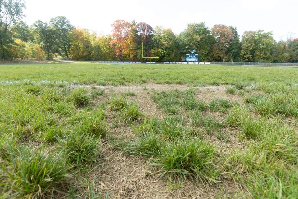 Tuslaw Local Schools wants to install a synthetic turf field at its football stadium because of the poor condition of the grass field. A committee is raising money for the project.