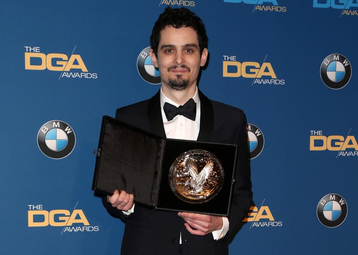 Damien Chazelle, big winner at the 2017 DGA Awards (credit: FayesVision/WENN)