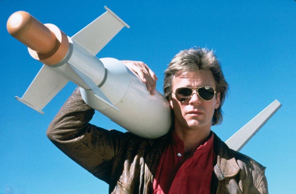 Richard Dean Anderson als MacGyver