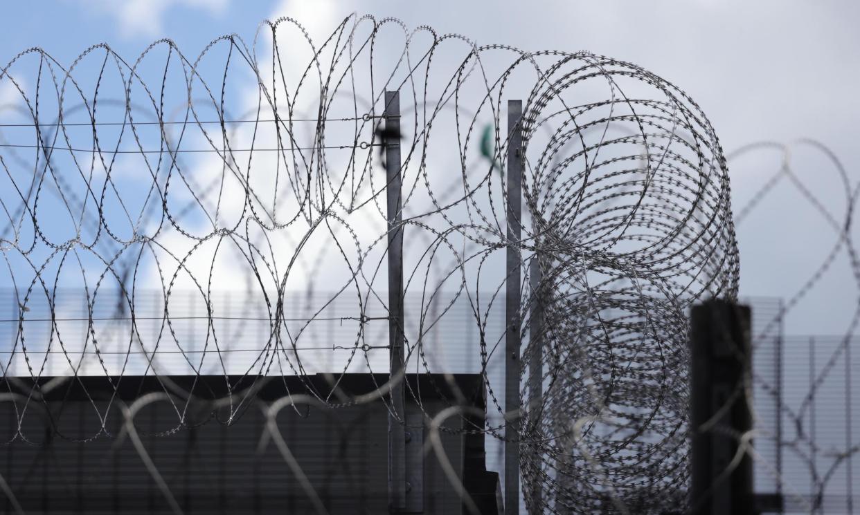 <span>According to MoJ data released on 14 June, the usable capacity in prisons across England and Wales was 88,815, while the population was 87,347.</span><span>Photograph: Neil Hall/EPA</span>