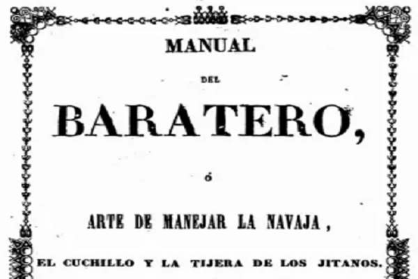 ‘Manual del baratero’ (imagen extraida directamente del libro)