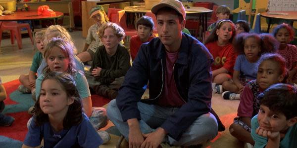 Adam Sandler dice que fue muy doloroso leer las malas críticas de Billy Madison