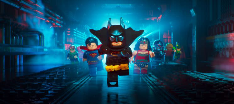 DC Comics is one of many properties to have a licensing agreement with Lego Group. (Photo: Warner Bros.)