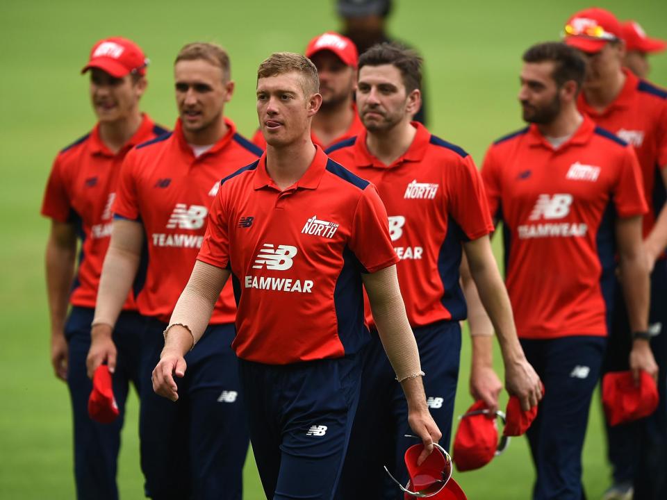 Jennings has led the North against the South in the three-day series: Getty