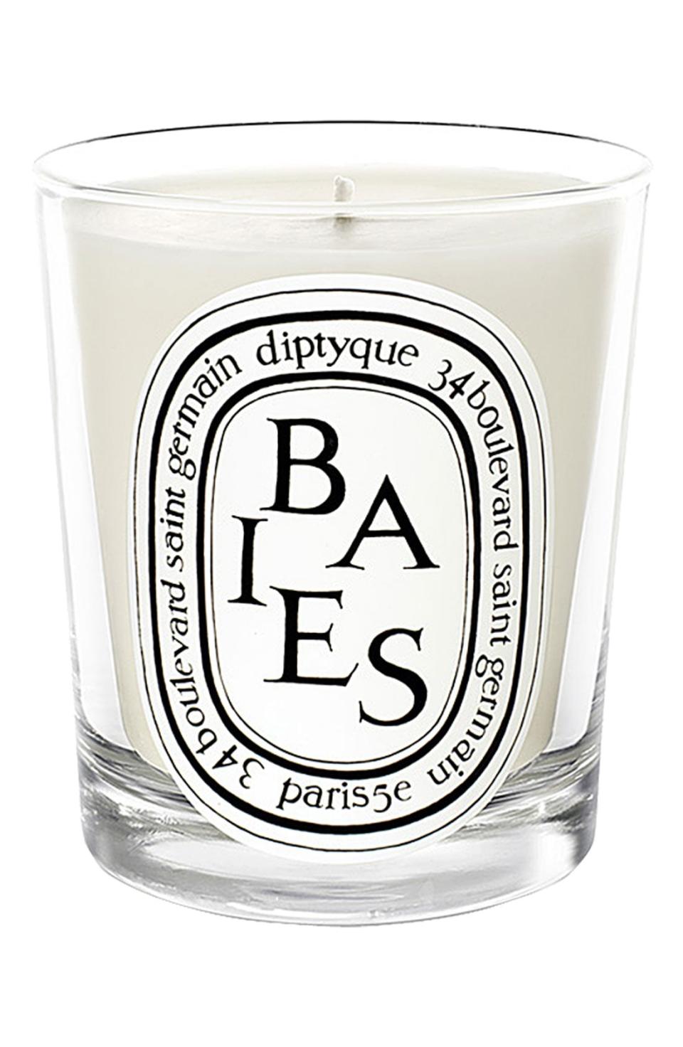 DIPTYQUE Baies Candle