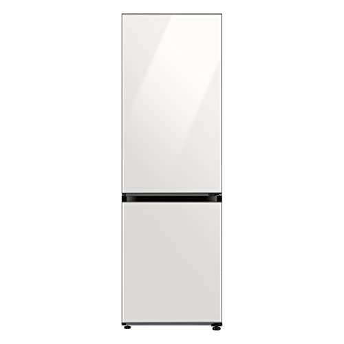 SAMSUNG 12.0 Cu Ft BESPOKE Compact Refrigerator w/Bottom Freezer, Flexible Slim Design for Smal…