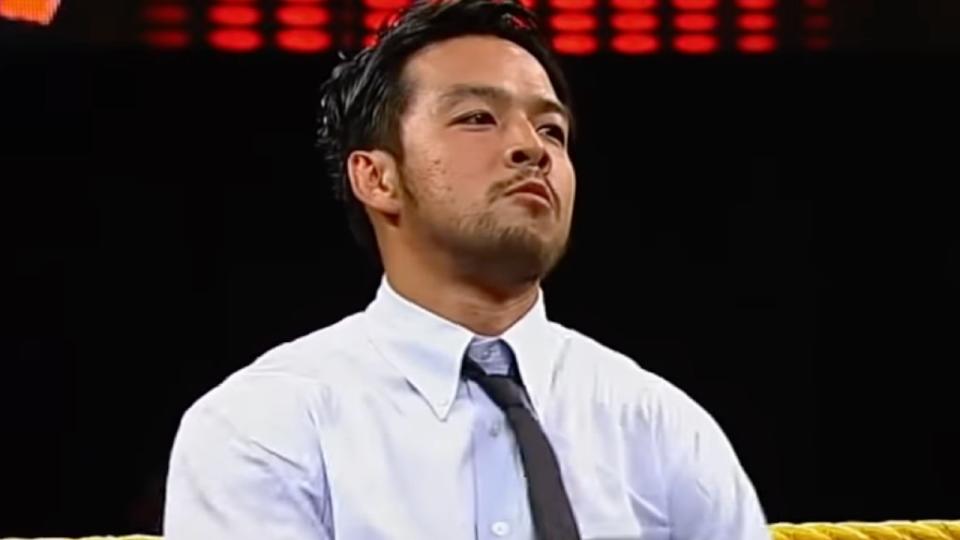 Hideo Itami in NXT